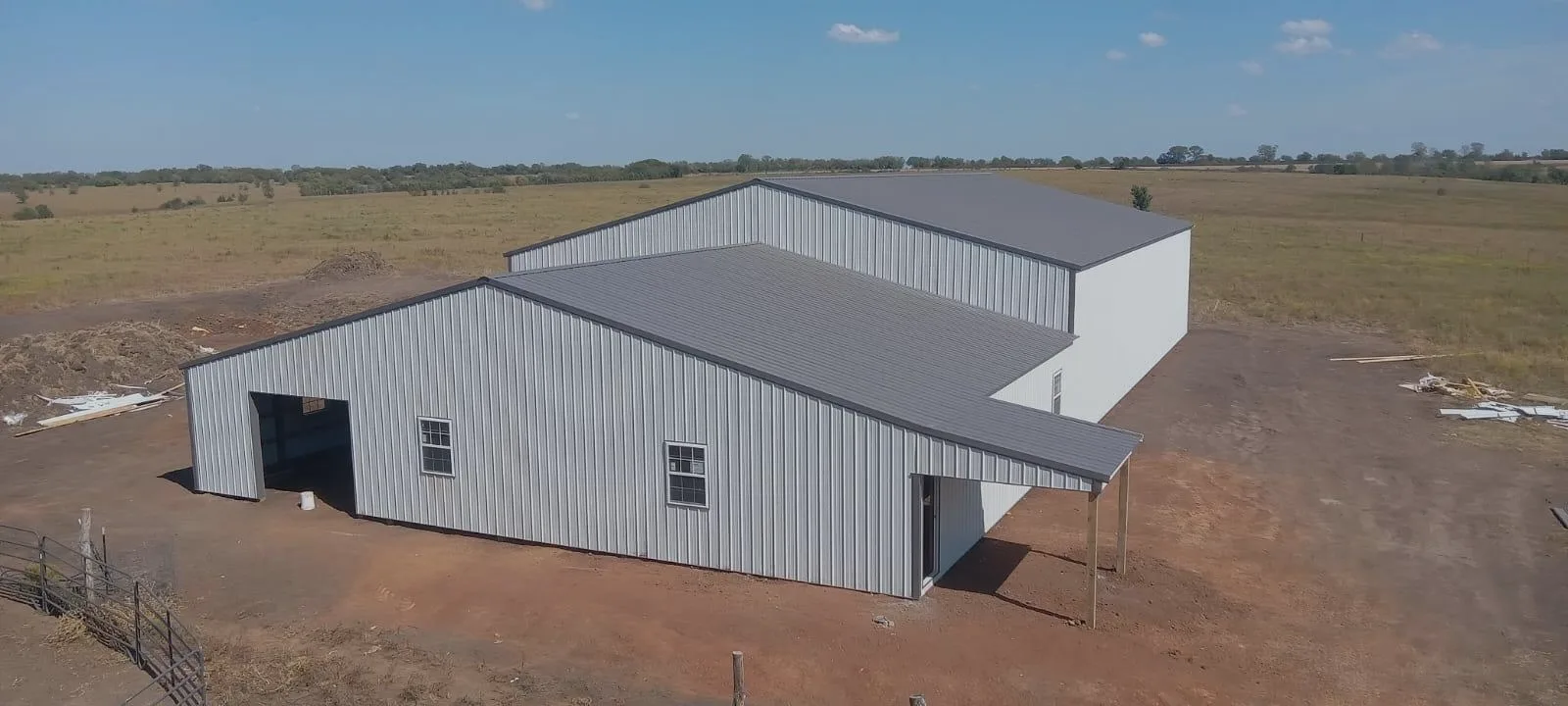 Equipment shed builder